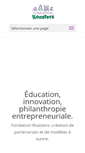 Mobile Screenshot of fondationroasters.org